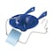Thrifco Plumbing Kohler Toilet Repair Flapper No GP85160, Small Bulb, Blue 4401278 - alternate 5